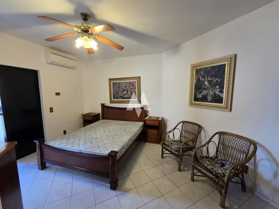 Imagem Apartamento em Aparecida, Santos/SP, 2 dormitórios + 1 reversivel 1 suíte 2 vagas vista mar
