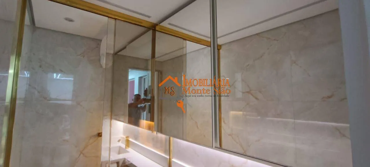 Imagem Apartamento com 2 dormitórios à venda, 48 m² por R$ 320.000,00 - Jardim Valéria - Guarulhos/SP