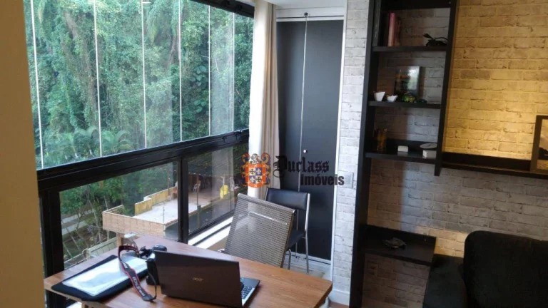 Imagem Apartamento com 1 dormitório à venda, 44 m² por R$ 399.000 - Itararé - São Vicente/SP