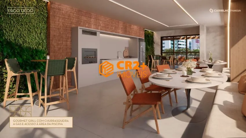 Imagem Apartamento a venda com 4 quartos. Lazer e excelente localização