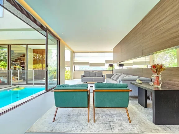 Imagem Casa 4 suítes à venda, 440 m² por R$ 5.990.000 - Tamboré - Santana de Parnaíba/SP