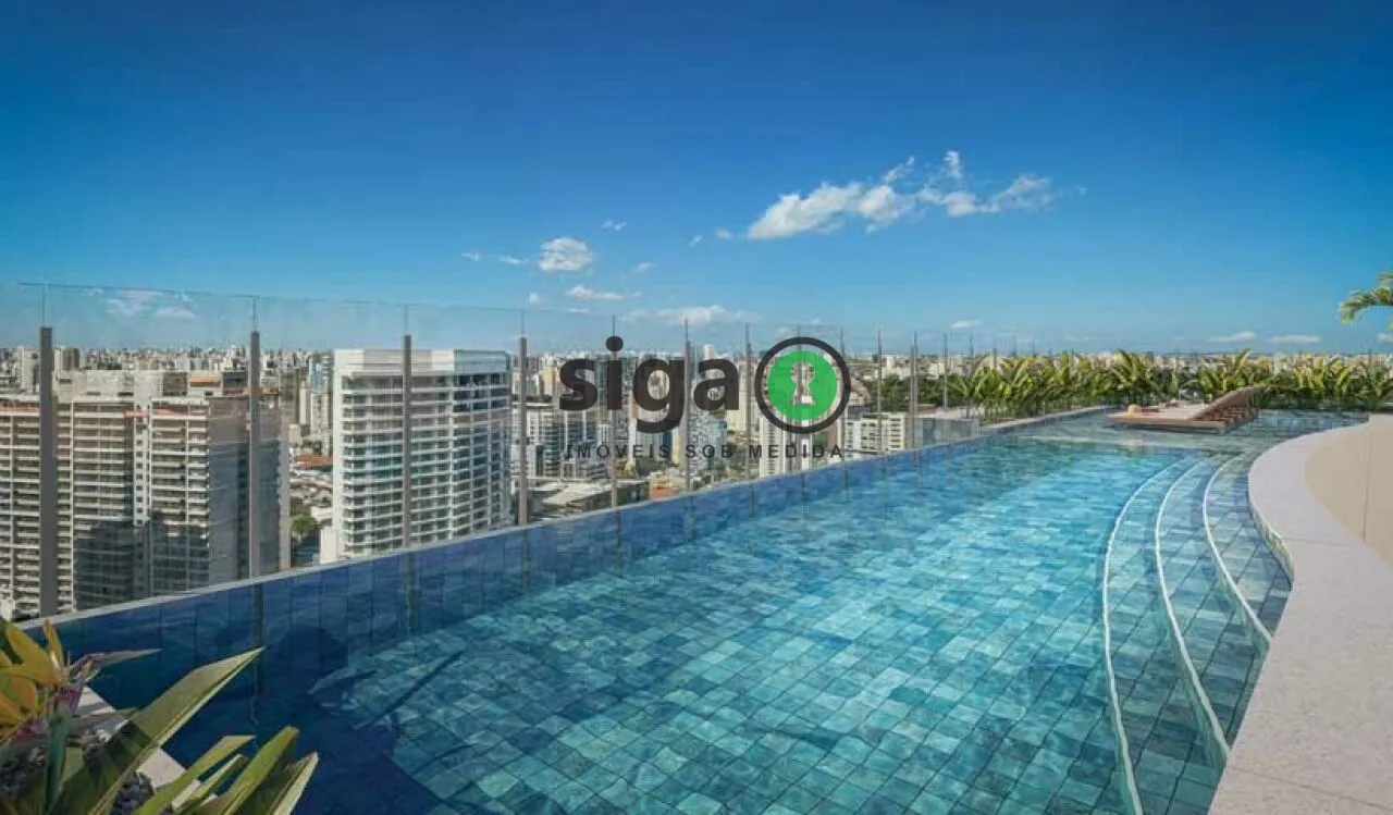 Imagem Apartamento 136m² no Brooklin - Alto Padrão com Arquitetura e Paisagismo Assinados