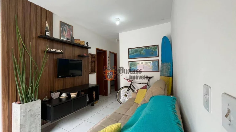 Imagem Cobertura com 2 dormitórios à venda, 90 m² por R$ 350.000,00 - Taquaral - Ubatuba/SP
