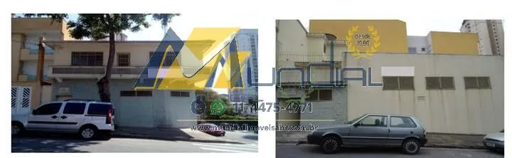 Imagem Vendo Sobrado Comercial em Santo André. Vila Pires, IPTU isento.
