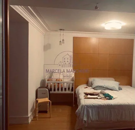 Imagem 03 quartos sendo suíte master, 2 suíte no Parque das Castanheiras