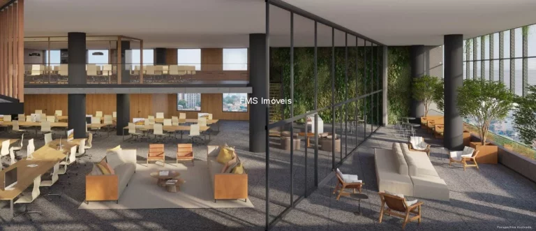 Imagem Conjunto comercial com 3625m² para locação em Pinheiros.