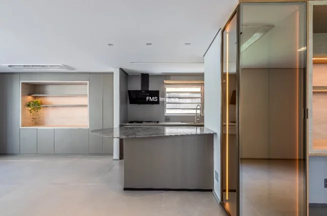 Imagem Apartamento à venda no Itaim Bibi: 3 quartos, 2 suítes, 185m² - Imperdível oportunidade em São Paulo-SP!