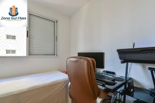 Imagem Excelente Apartamento à Venda No Campo Belo Com 2 Dormitórios e 1 Vaga