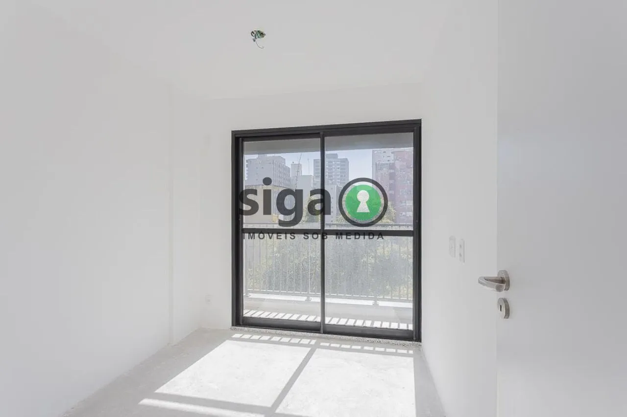 Imagem Apartamento de 32m² com vaga na Vila Madalena para morar ou investir com segurança
