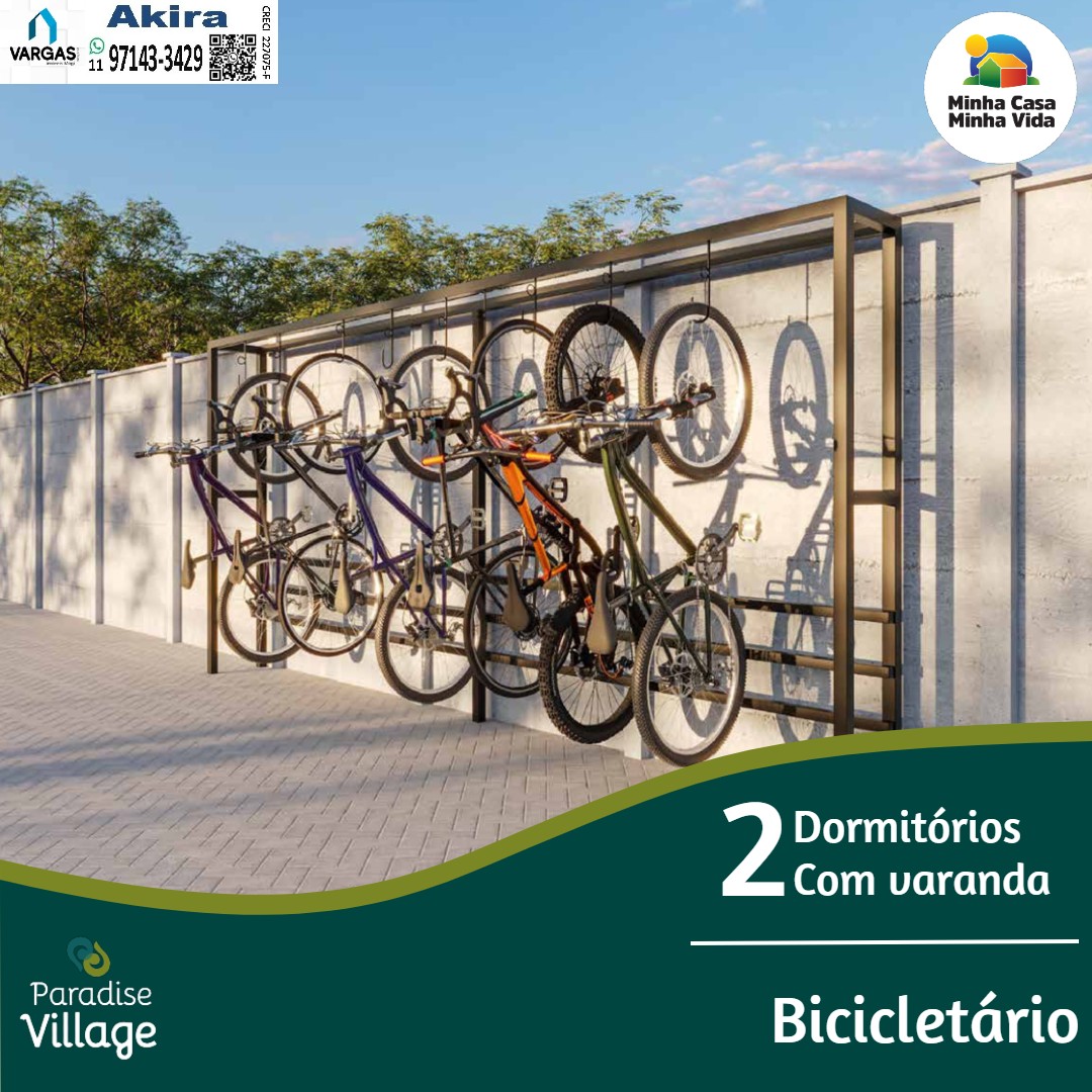 Imagem Apartamento com 2 Quartos à Venda, 44 m² em Parque dos Lagos - Mogi das Cruzes