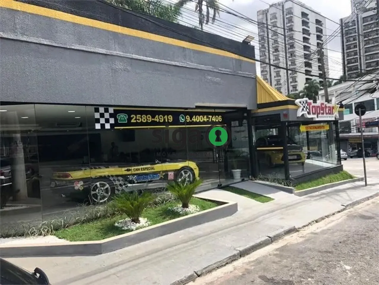 Imagem LOJA PARA VENDA COM RENDA DE 439M² NA GIOVANI GRONCHI