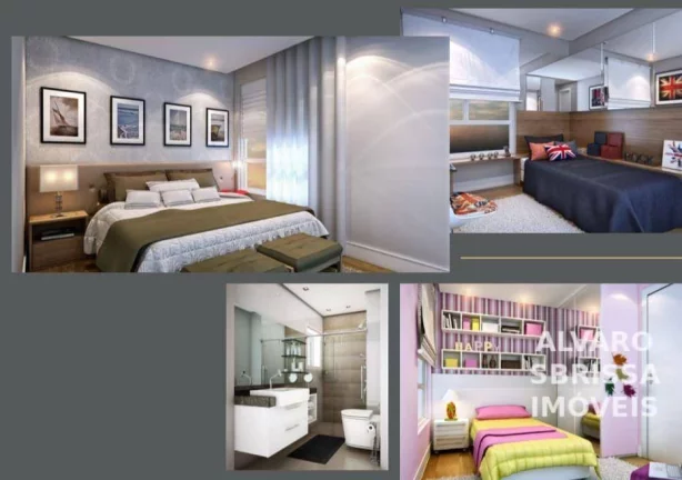 Imagem Apartamento à venda com 3 dormitórios 1 suíte no Condomínio Residencial Luxor - Condomínio de alto padrão no Itu Novo Centro localização privilegiada