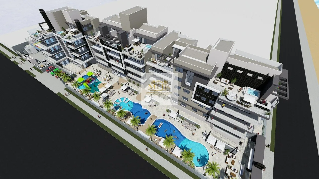 Imagem Empreendimento com unidades de 140m² a 311m² de área privativa a venda no Balneário Albatroz em Matinhos