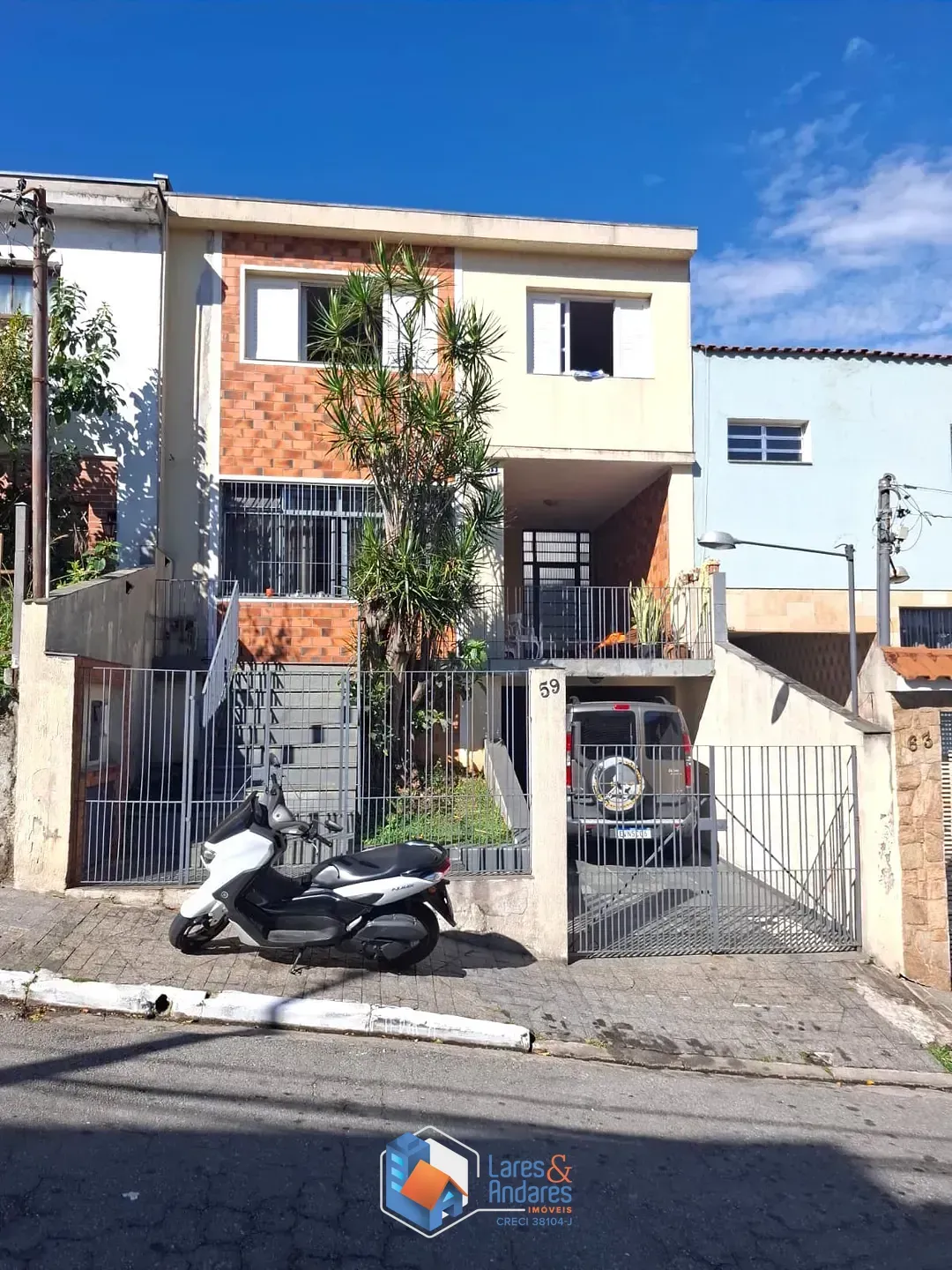 Foto do imóvel Casa para venda em Jardim Picolo com 4 quartos, sendo 1 suíte, 170m² em Rua Augusto Kindermann