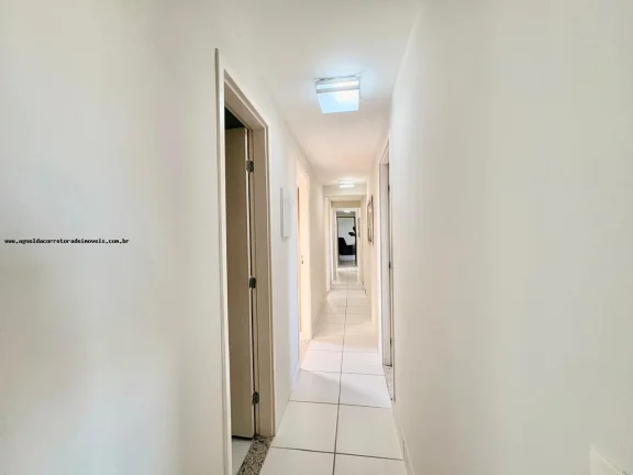Imagem Apartamento para Venda em Natal, Capim Macio, 4 dormitórios, 2 suítes, 3 banheiros, 2 vagas