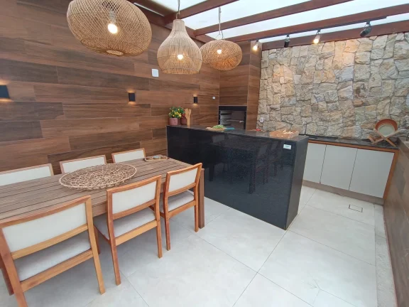 Imagem Sobrado 3 Suites 135 M² Condominio Bioma Cerrado Pronto Para Morar