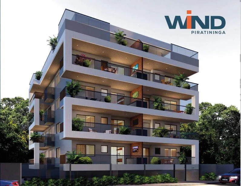 Imagem Residencial Wind Piratininga Niterói - Apartamentos à Beira-Mar Niteroi rj