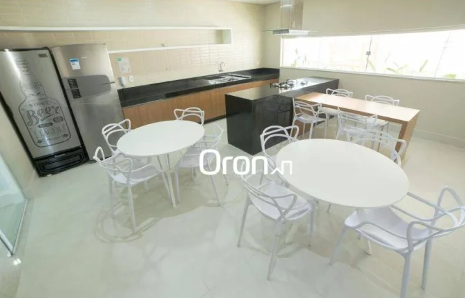 Imagem Apartamento mobiliado com 2 dormitórios à venda, 81 m² por R$ 734.000 - Setor Bueno - Goiânia/GO
