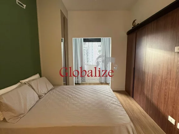 Imagem Apartameno à venda com 65m², 2 quartos, 1 suíte, frente mar, 1 vaga por R$885.000,00 no José Menino em Santos