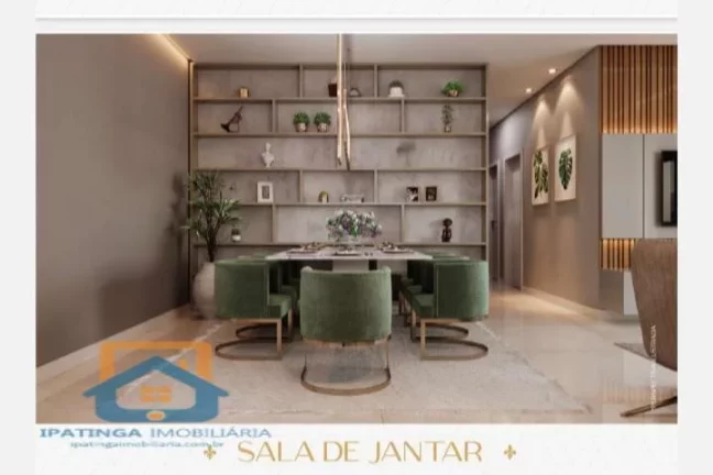 Imagem APARTAMENTO DE TRÊS QUARTOS COM SUÍTE CIDADE NOBRE