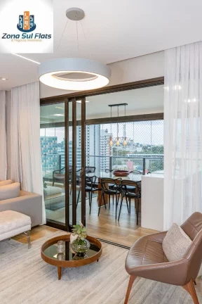 Foto do imóvel Apartamento à Venda No Campo Belo Com 2 Suítes, Varanda Gourmet e 2 Vagas em RUA PASCAL