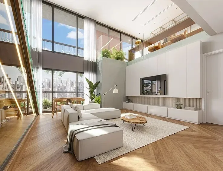 Imagem Apartamento para Venda em Santo André, Jardim, 3 dormitórios, 3 suítes, 1 banheiro, 3 vagas