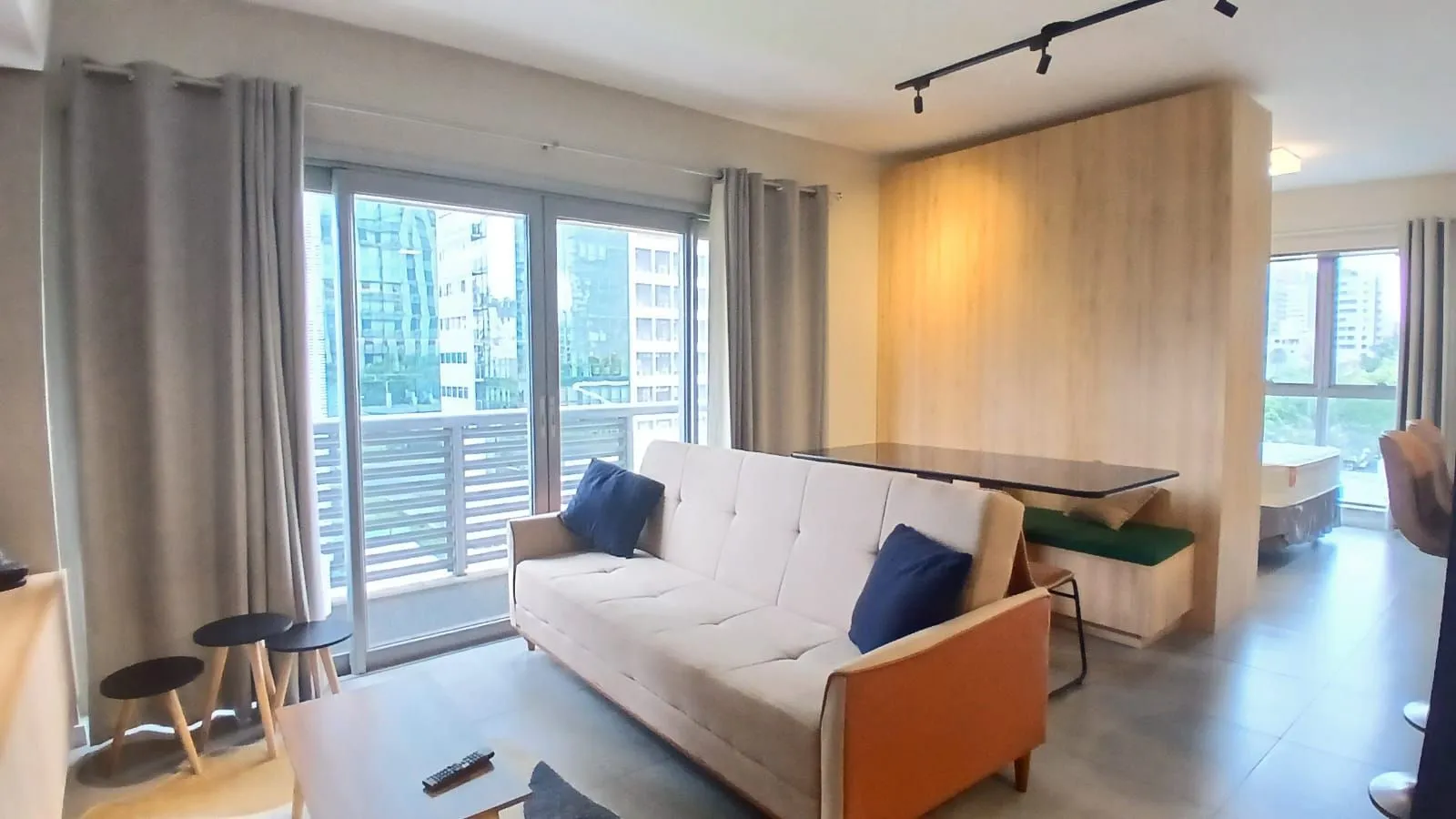 Imagem Loft mobiliado e decorado no bairro Auxiliadora.