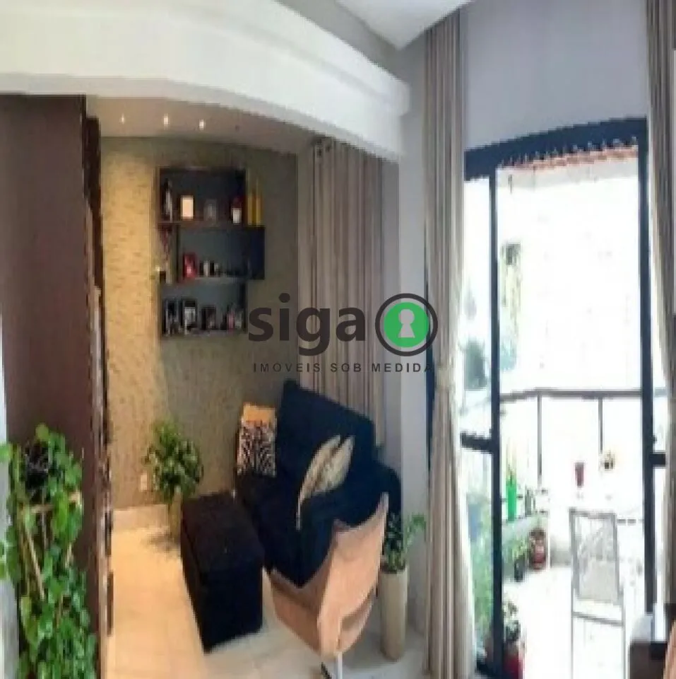 Imagem Apartamento com 3 dormitórios, 3 suítes, 2 vagas, 107m² - Vila Andrade