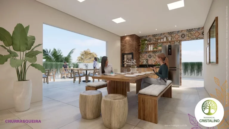 Imagem RESIDENCIAL CRISTALINO - IMANGAI - Apto 36m², próximo do Terminal de Ônibus e Metrô Artur Alvim!