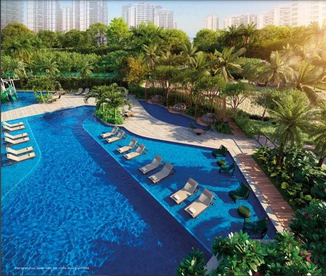 Imagem Gaea Tegra Home Resort Barra da Tijuca Luxo Conforto Exclusivos