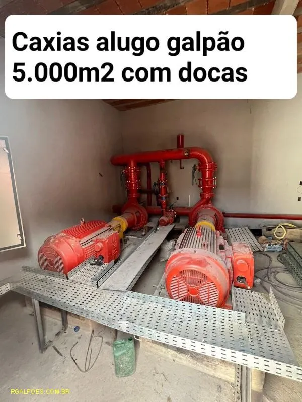 Imagem Galpão para Venda em DUQUE DE CAXIAS, Figueira, 2 banheiros
