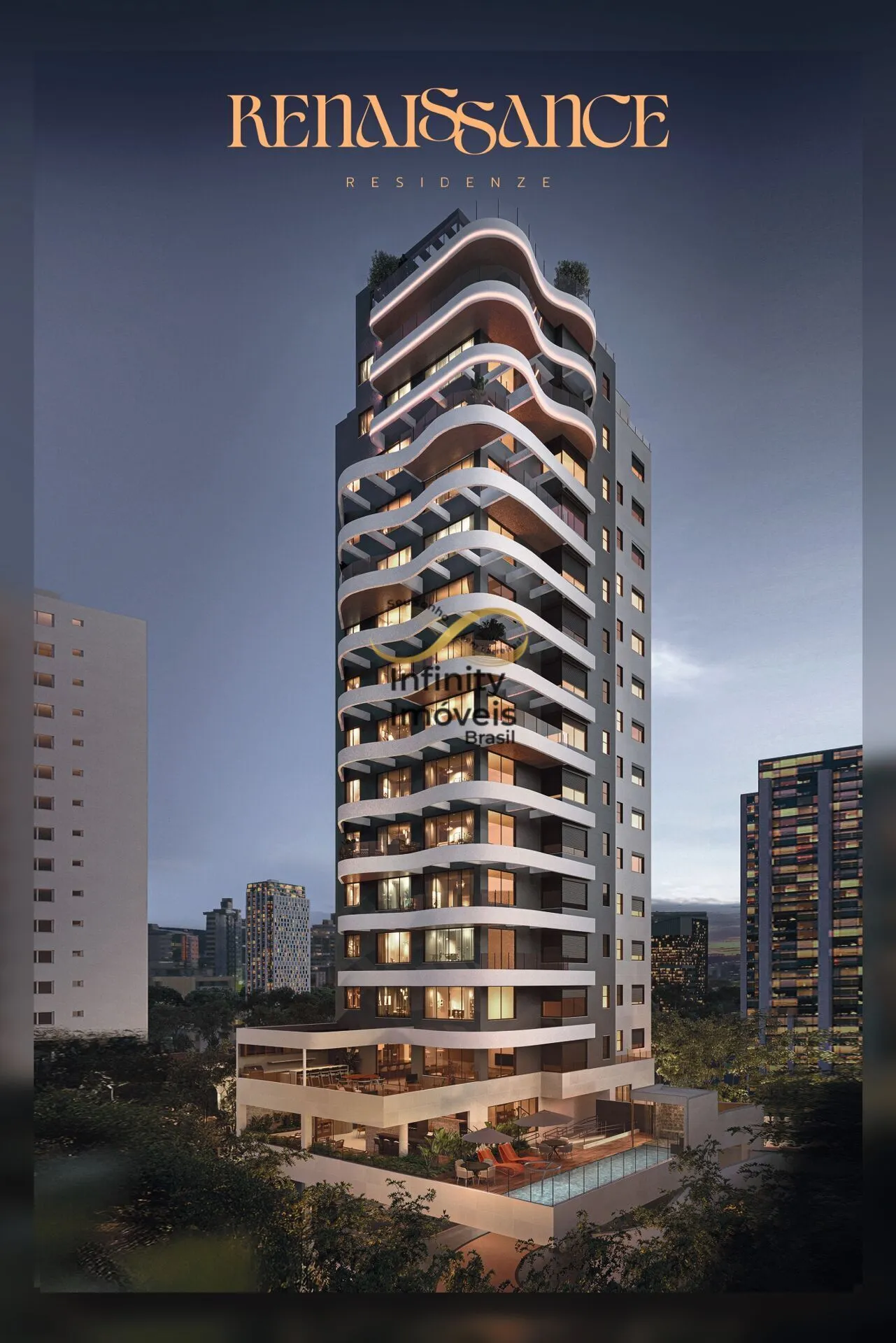 Foto do imóvel Renaissance Residenze - Apartamento à venda no bairro Ouro Preto - Belo Horizonte/MG
