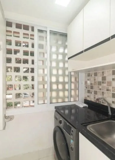 Imagem Apartamento na Azenha de 3 dormitórios térreo DESOCUPADO