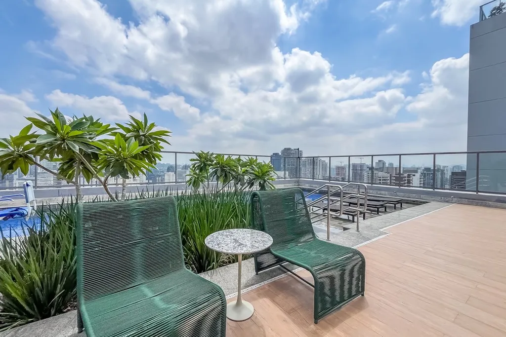 Imagem Studio à venda em São Paulo, Santo Amaro, com 1 quarto, 28m2