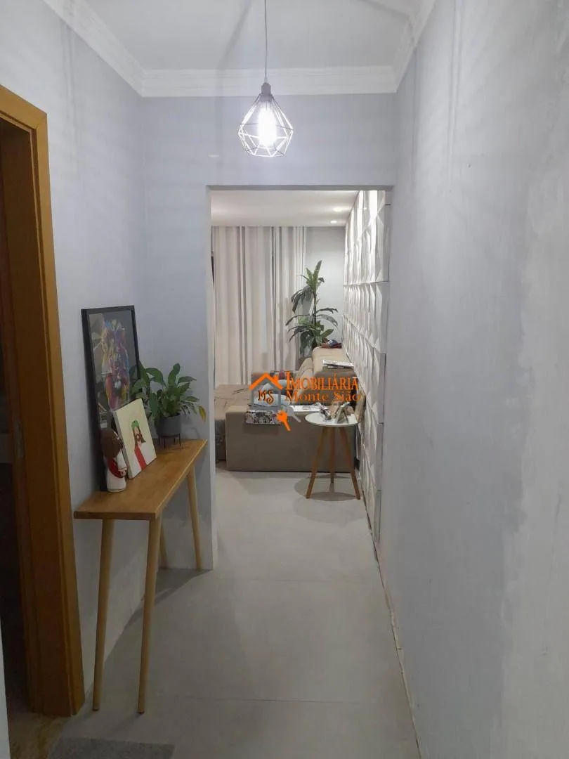 Imagem Sobrado com 3 dormitórios à venda por R$ 575.000,00 - Vila Monteiro Lobato - Guarulhos/SP