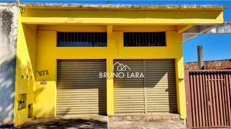 Imagem Loja disponível para locação no Bairro Três Poderes - Igarapé/MG.