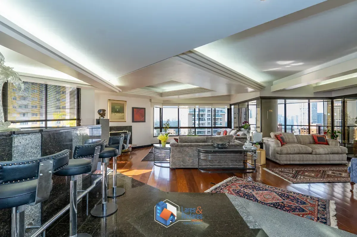 Foto do imóvel Apartamento para venda em Morumbi com 4 quartos, sendo 4 suítes, 285m² em Rua Doutor Chibata Miyakoshi