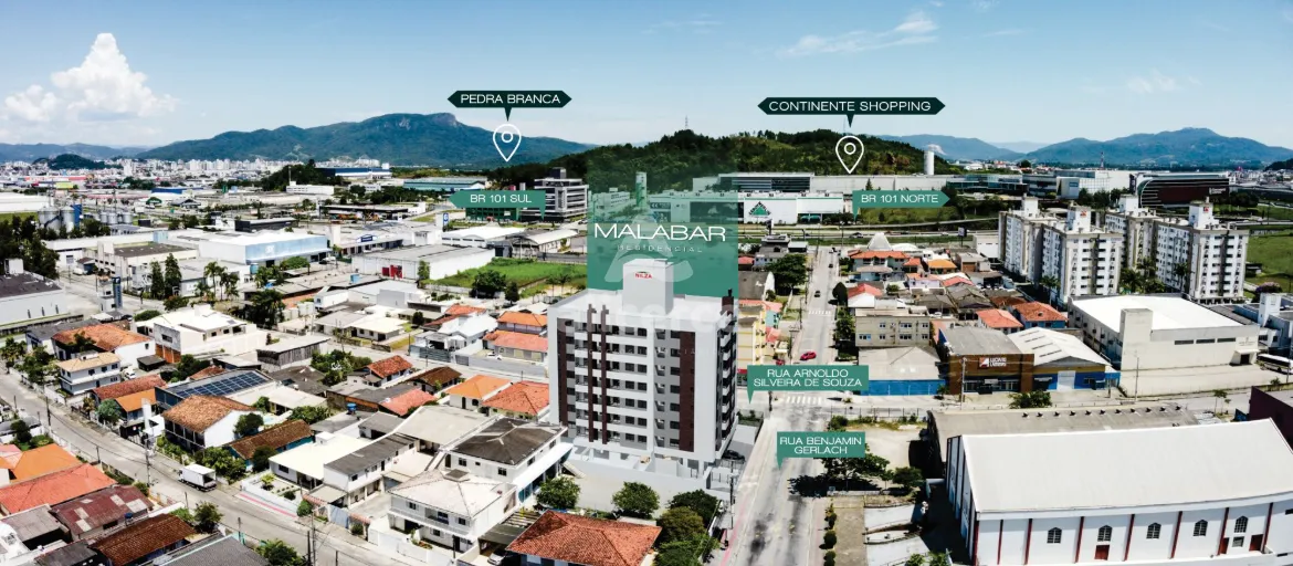 Imagem More ao Lado do Continente Shopping! Apto de 2 Dormitórios com Suíte e Sacada Gourmet