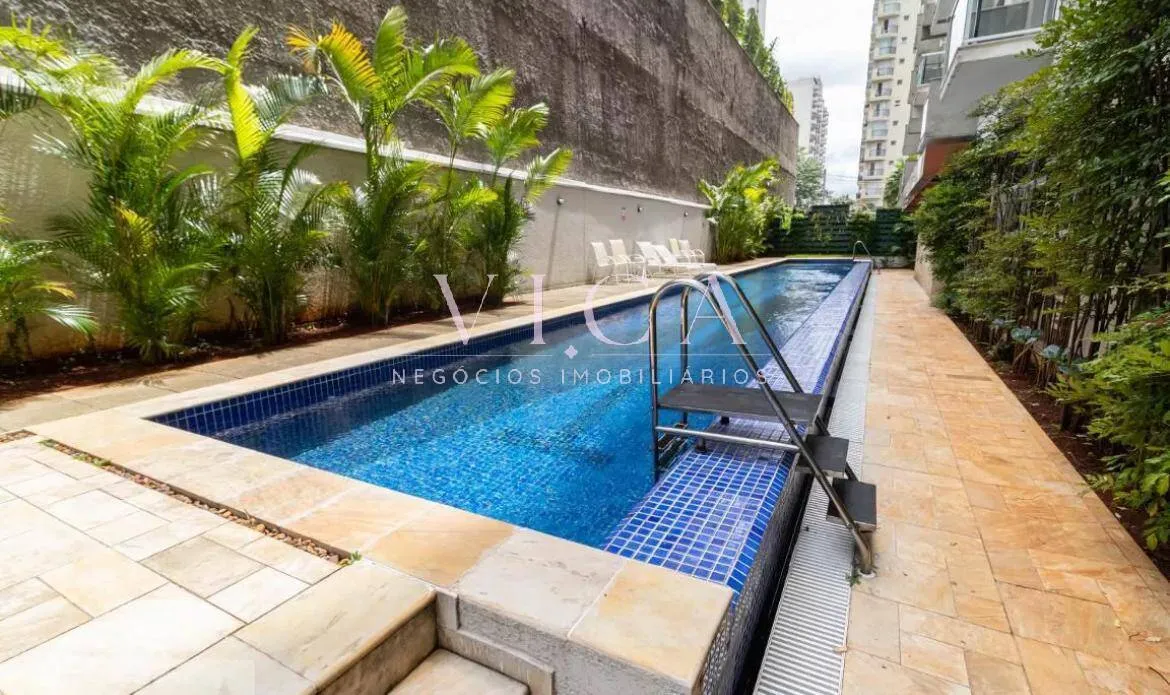 Imagem HIT Alphaville|Apartamento Mobiliado, 50m² 1 dorm 1 vaga| R$ 3.800,00/mês