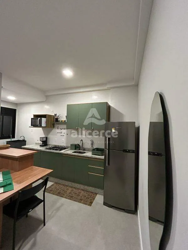 Imagem Apartamento totalmente mobiliado - 1 dormitório I Sacada I Vaga de garagem I ótimo para Airbnb - em Cachoeira do Bom Jesus