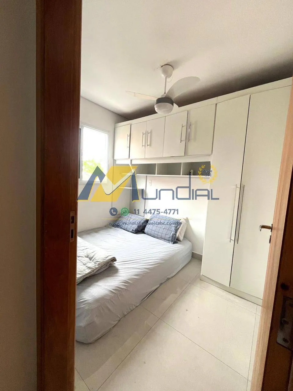 Imagem Cobertura Mobiliada para Locação com 91 m² e Área Gourmet em Santo André