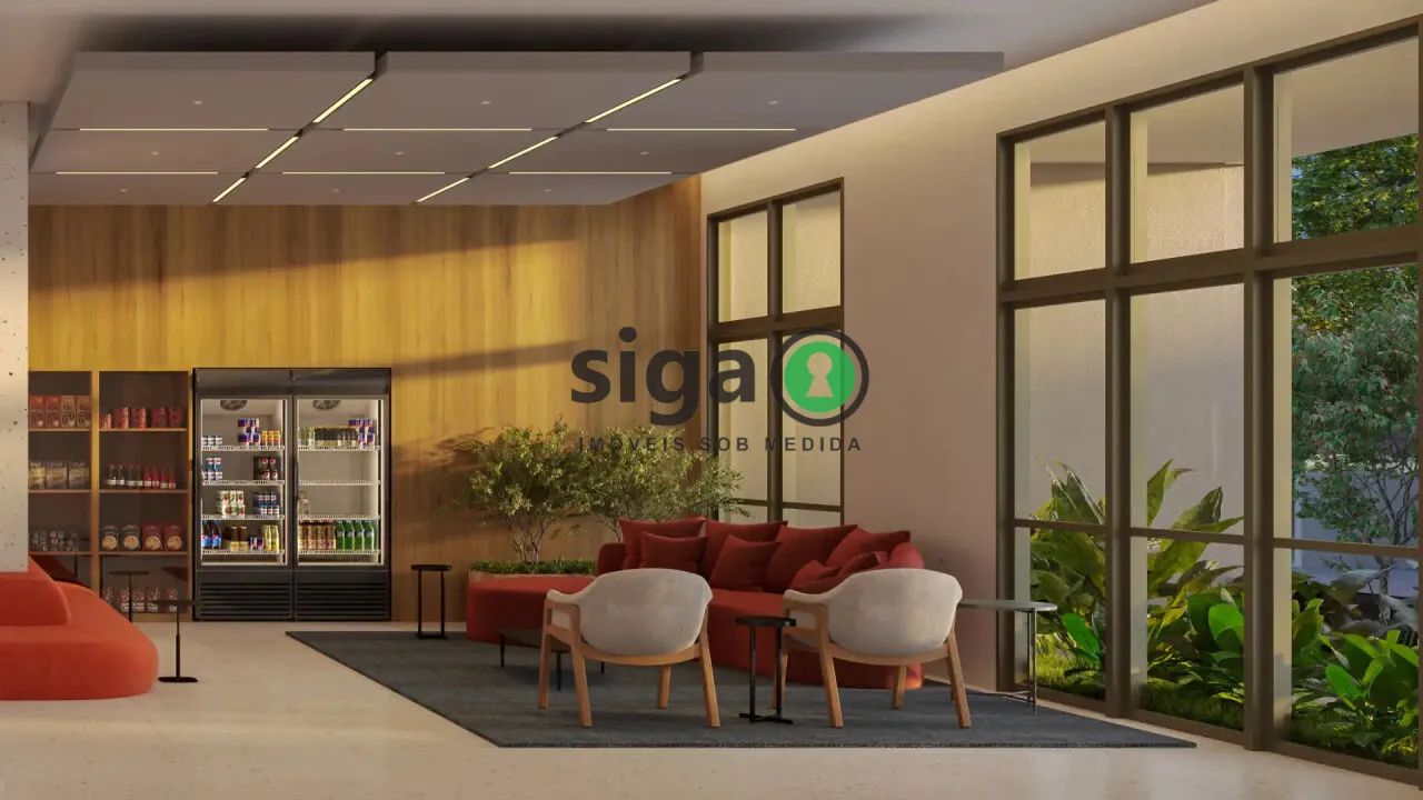 Imagem Apartamento 61m² com 2 Dormitórios e Vaga próximo a Berrini