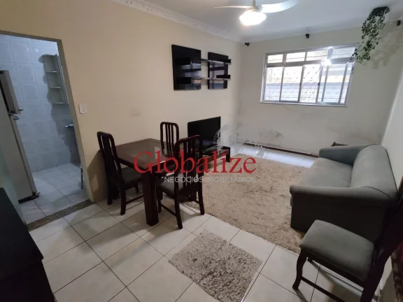 Imagem APARTAMENTO TÉRREO DE 2 DORMITÓRIOS COM AREA EXTERNA GRADEADA NO CAMPO GRANDE EM SANTOS (SP) POR R$.345.000,00