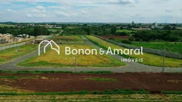 Imagem Terreno à venda no Condomínio PortoVille no bairro Betel, Paulínia/SP Lote com 300m² com total infraestrutura