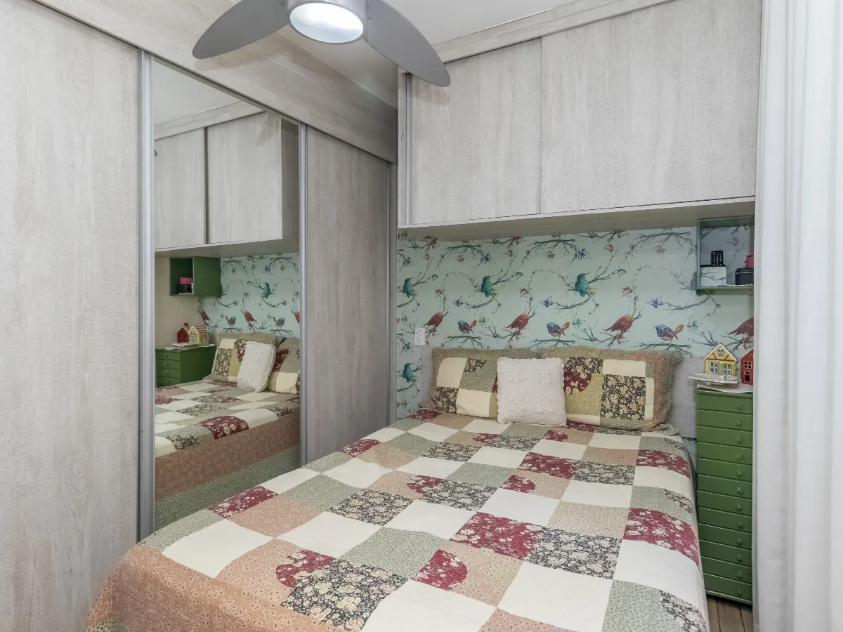 Imagem Apartamento para venda em Vila Amélia com 4 quartos, sendo 1 suíte, 96m2
