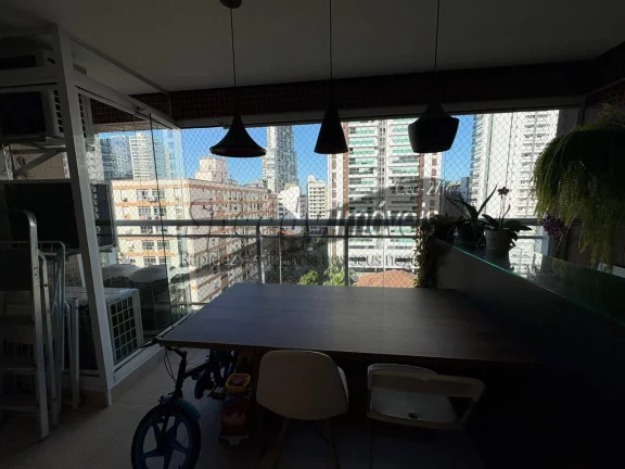 Imagem Apartamento em Santos 3 dormitórios, lazer completo