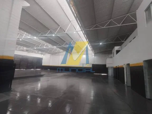 Imagem Galpão estratégico em Diadema pronto para operação imediata