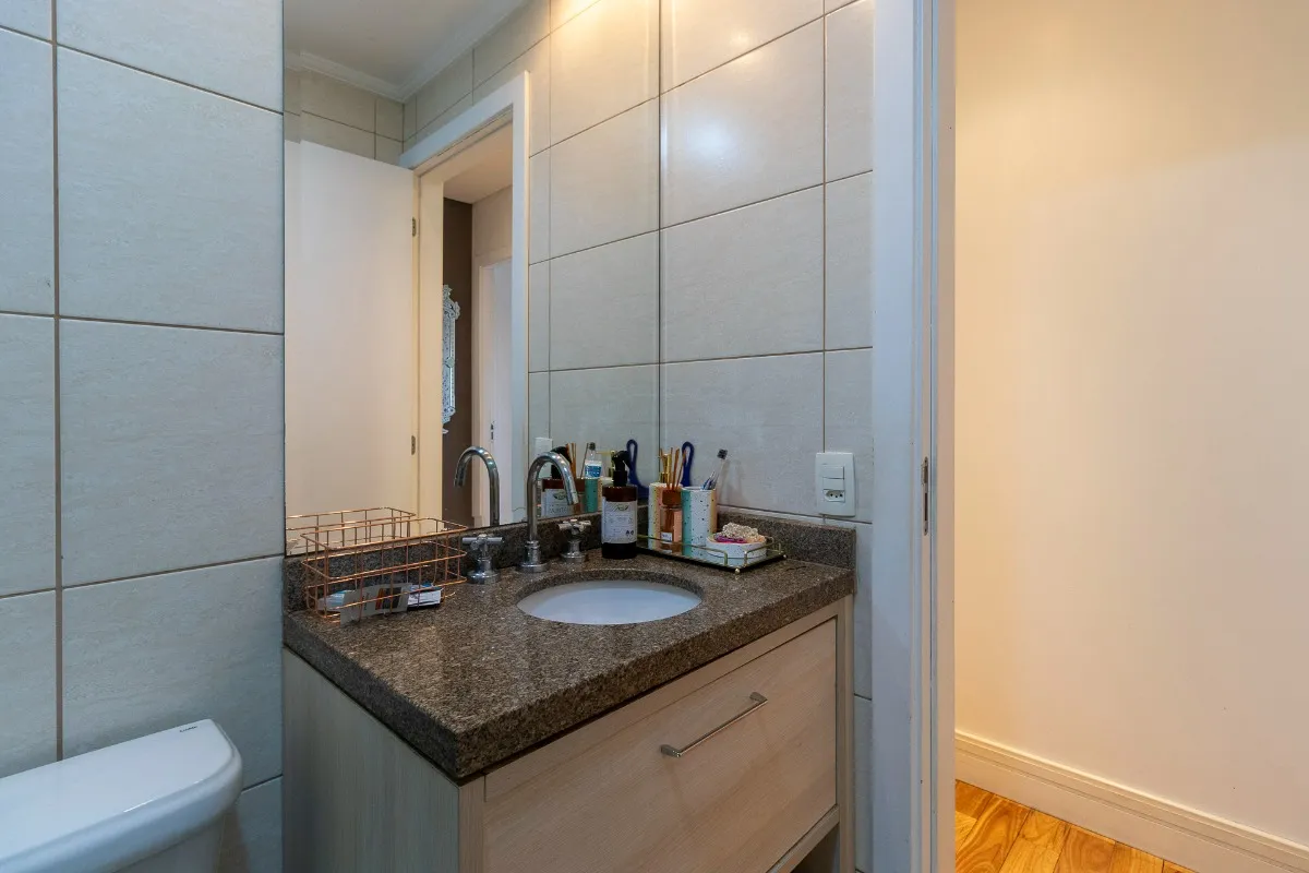 Imagem Apartamento para venda em Vila Bastos com 2 quartos, sendo 1 suíte, 83m2