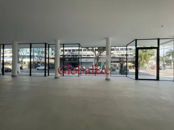 Imagem Loja comercial para locação com 400m² por R$ 45.000,00 + iptu no Gonzaga em Santos