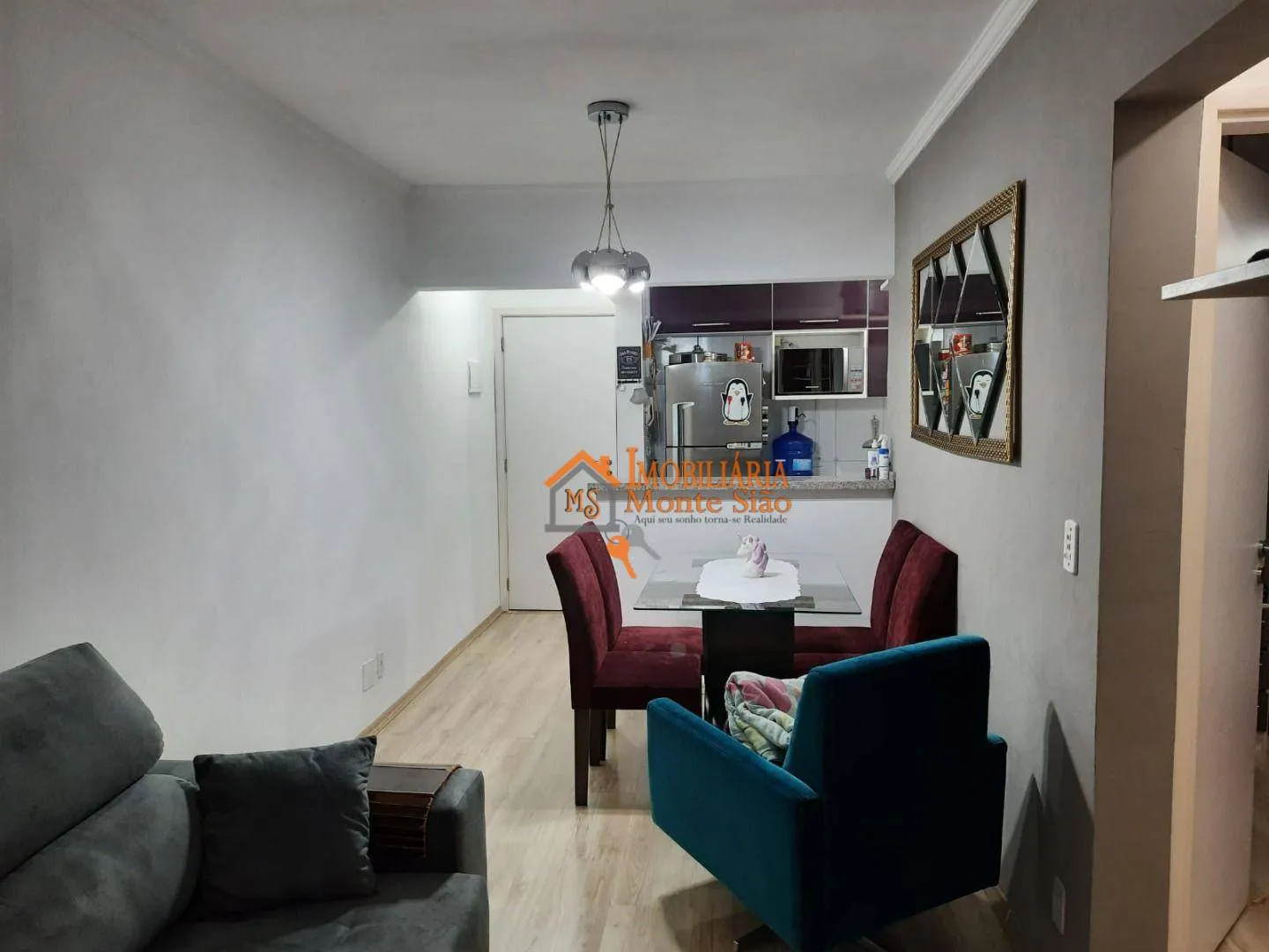 Imagem Apartamento com 2 dormitórios à venda, 55 m² por R$ 426.000,00 - Centro - Guarulhos/SP